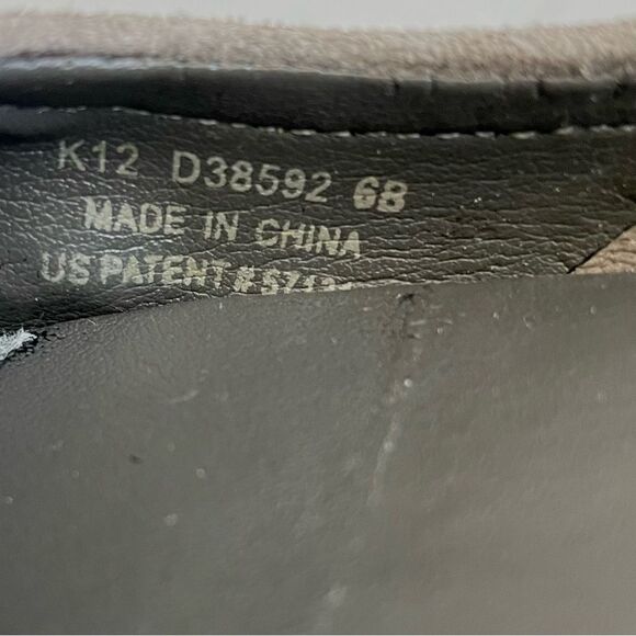 Cole Haan Air Jenni Ballet Flats Dark Grey Iron Sz 6B Quiet Luxury - Picture 10 of 12